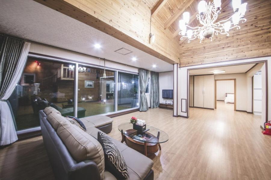 Sunyang Village Pension Jeju Exterior foto
